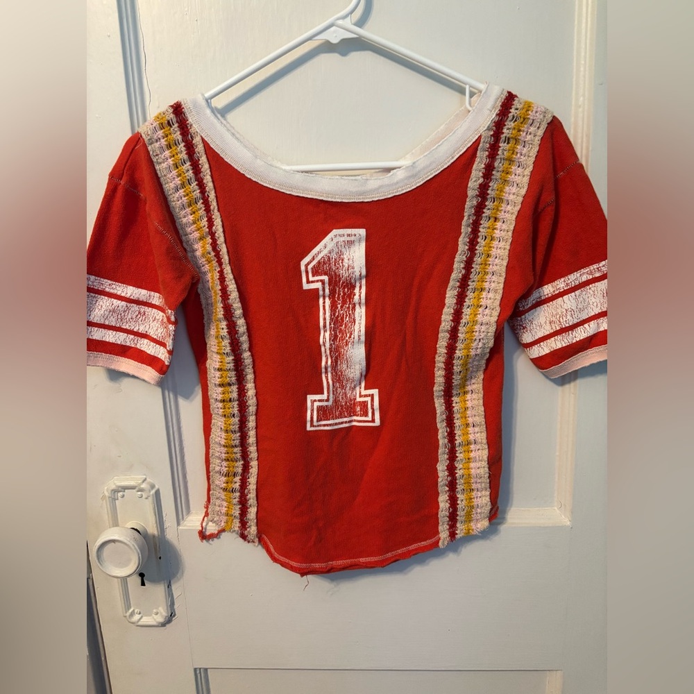 XXS We the free #1 jersey tshirt
